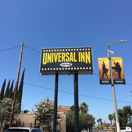 Universal Inn Los Angeles Exterior foto