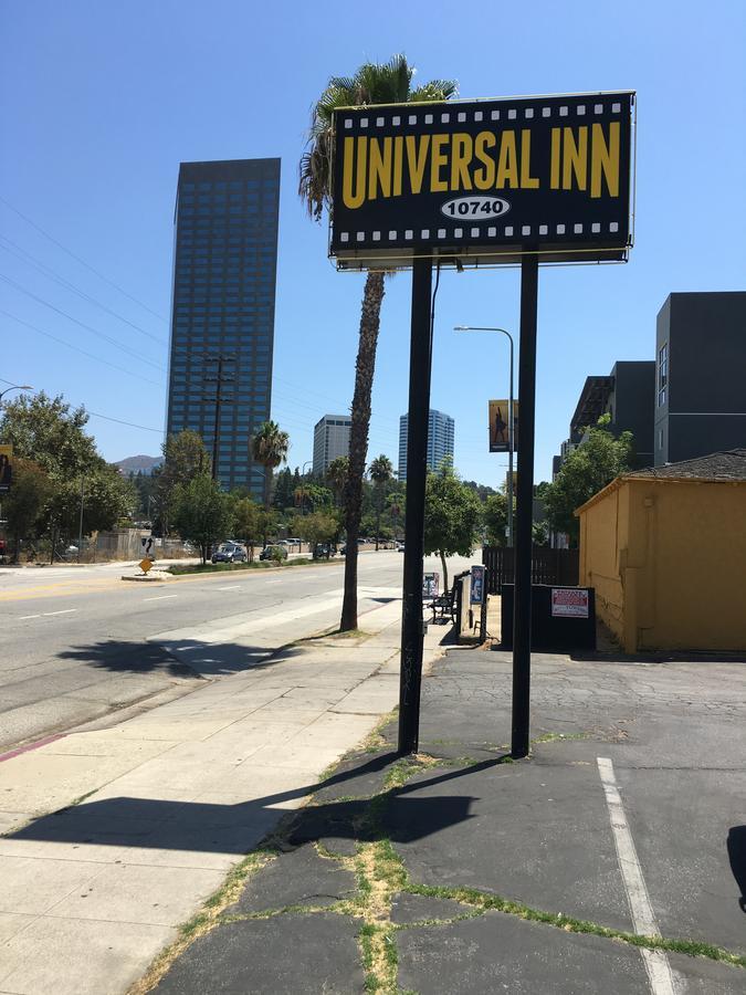 Universal Inn Los Angeles Exterior foto